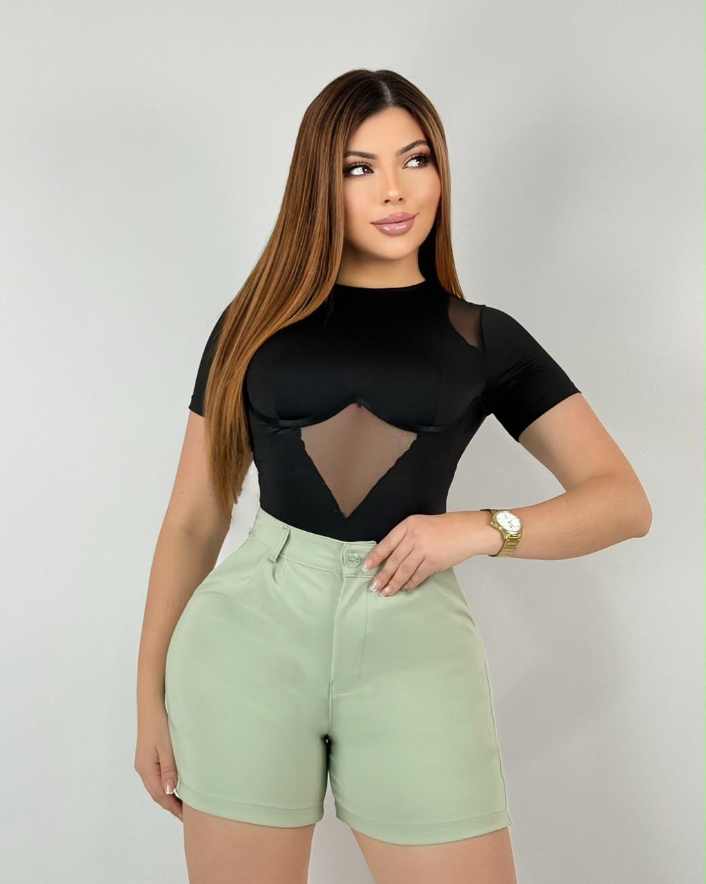 Shorts Persi Verde